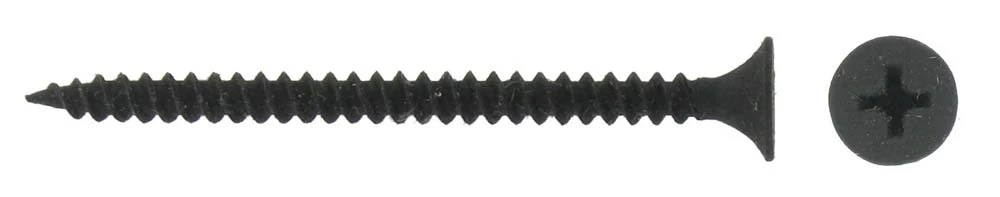 Deligo Dry Wall Screws M3.5 x 50mm Black (Pack of 200)