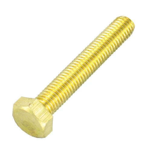 Deligo Hex Set Screws Brass M8 x 25mm (Pack of 100)