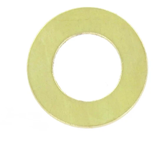 Deligo Washers Brass M6 (Pack of 100)