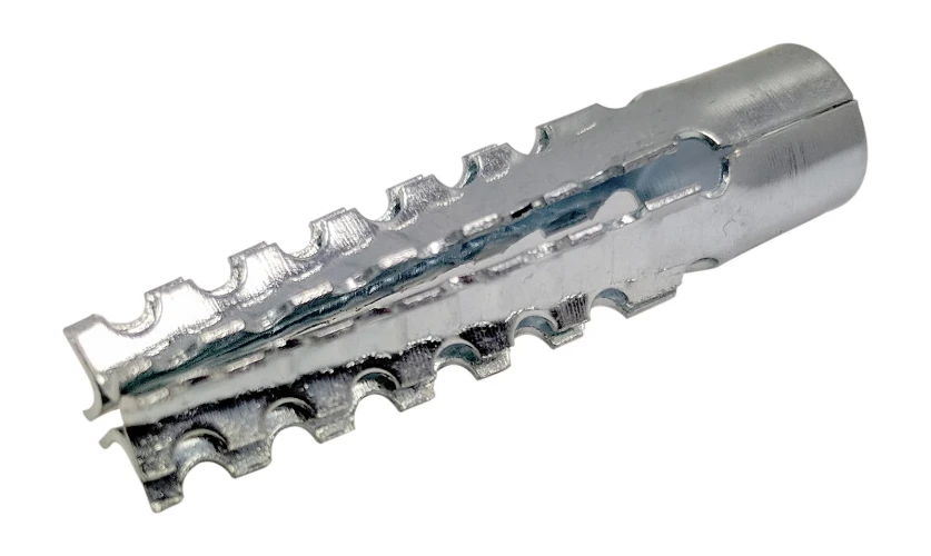 Deligo SprintFixFire Wall Plug Metal (Saw Anchor) M6 x 32 (Pack of 100)