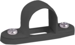 Deligo SprintFixFire Spacer Bar Saddle Steel 20mm Black (Pack of 100)