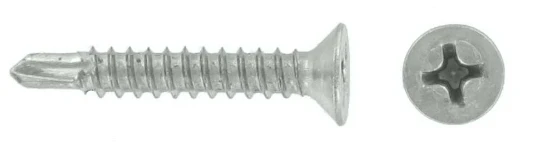 Deligo Countersunk Self Tapping Drill Screw 3.9 x 32mm (Pack of 200)