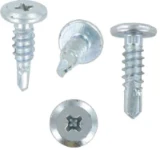 Deligo Self Drilling Screws Pozi Pan Head 5.5 x 40mm (Pack of 200)