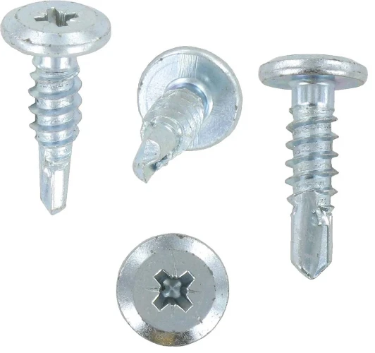 Deligo Self Drilling Screws Pozi Pan Head 4.8 x 16mm (Pack of 200)
