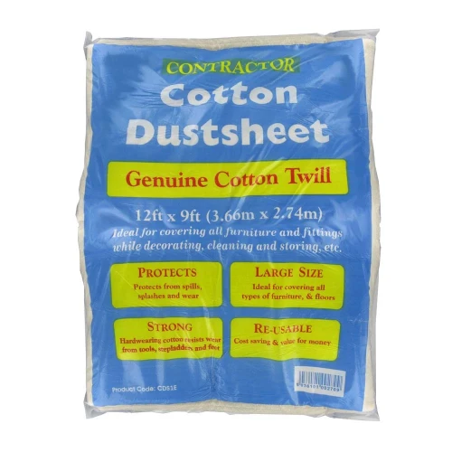 Deligo Dust Sheets 3.6 x 2.7mm
