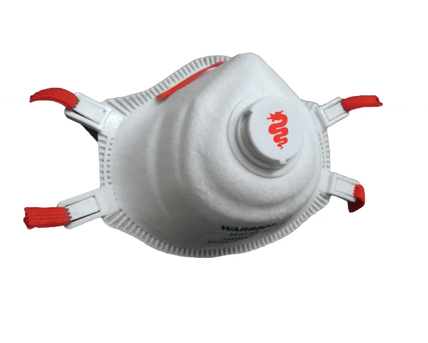 Deligo Warrior Dust Mask FFP3 Valved