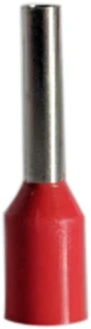 Deligo Cord End Terminal French 1.0 x 8.0mm Red (Pack of 100)