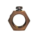 Deligo Earthing Nut Brass 25mm