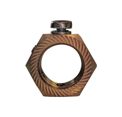 Deligo Earthing Nut Brass 25mm