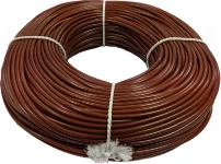 Deligo Sleeving 4mm x 100m Brown