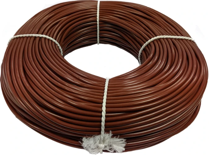 Deligo Sleeving 3mm x 100m Brown