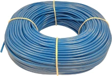 Deligo Sleeving 4mm x 100m Blue
