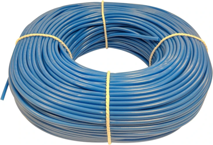 Deligo Sleeving 4mm x 100m Blue