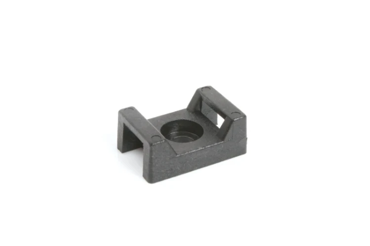 Cable Tie Cradle Nylon 7.8mm Black