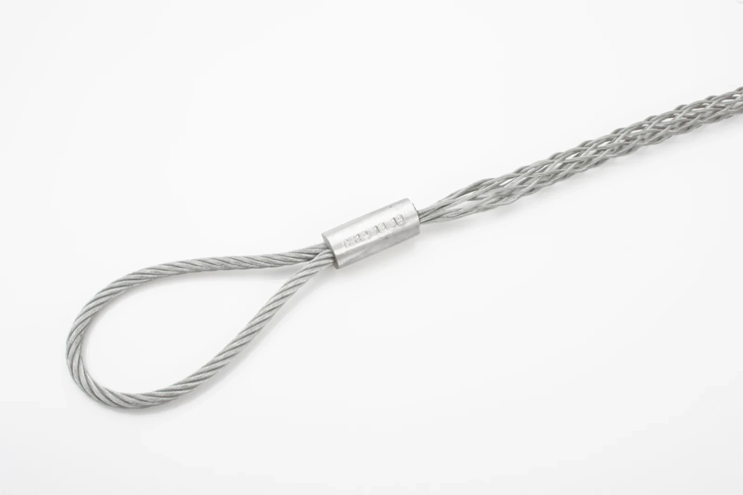 Term Tech Cable Sock Single Eye 50mm-63mmØ Range Steel