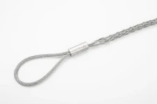 Term Tech Cable Sock Single Eye 50mm-63mmØ Range Steel