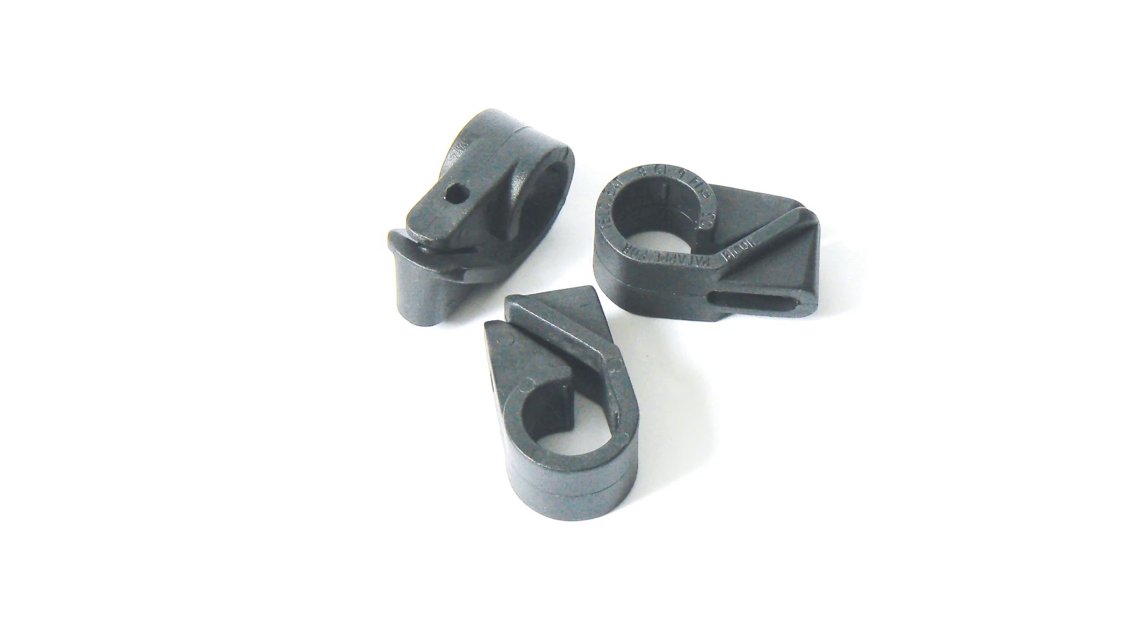 Term Tech LSF Telecleats Polythene 10mm-15mmØ Range Black (Unit 100)
