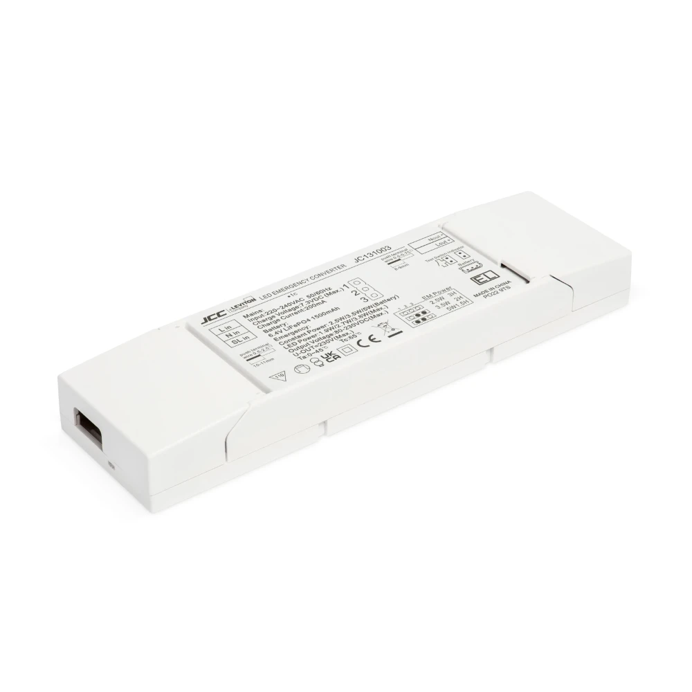 Mains Input 2.5W Emergency Pack IP20