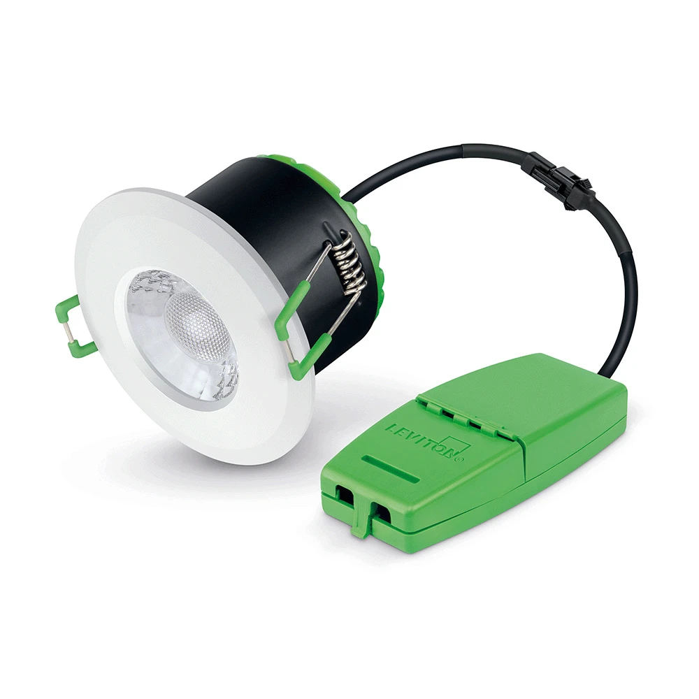 V50 Fire-Rated LED Downlight 6W IP65 White