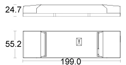Mains Input 2.5W Emergency Pack IP20
