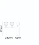 Emergency Twin Spot Non-maintained IP20