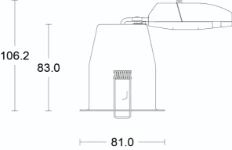 Fireguard Next Generation Standard Can Only IP20/IP65 No Bezel