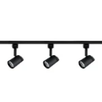 JCC Lighting Starspot 600 Track spot kit 4000K Black