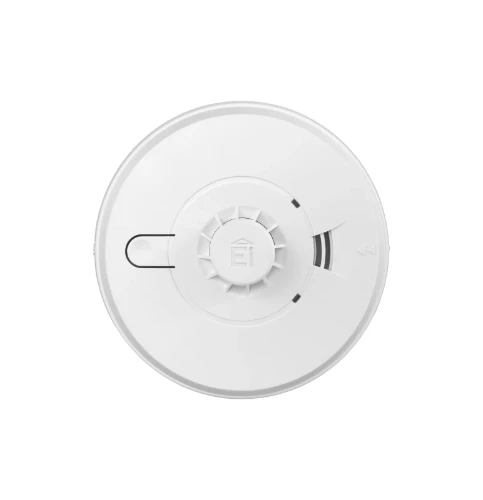 Heat alarm, 9V alkaline battery backup