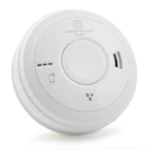 Carbon Monoxide (CO) Alarm. 230V with 10 Year Rechargeable Lithium Back-up. AudioLINK. SmartLINK upgradeable