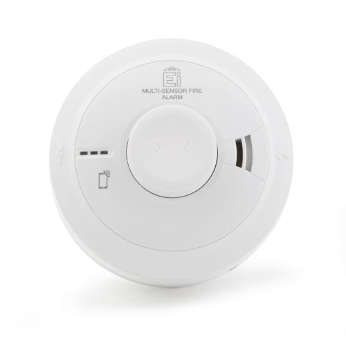 Multi-Sensor Fire Alarm. 230V with 10 Year Rechargeable Lithium Back-up. AudioLINK. SmartLINK upgradeable