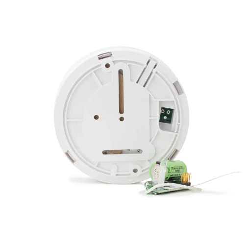 RadioLINK+ Optical Smoke Alarm. 10 Year Lithium Battery powered