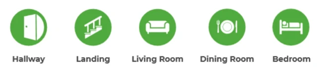 Multi-Sensor Heat & CO Alarm. 230V with 10 Year Rechargeable Lithium Back-up. AudioLINK. SmartLINK upgradeable