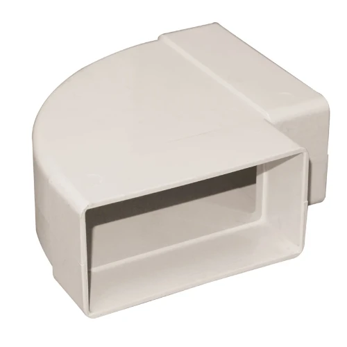 Rectangular Horizontal 90 Degree Bend 110 x 54mm