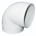 100mm PVC Round Pipe 90 Degree Bend