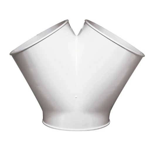 100mm PVC Round Pipe Y Piece