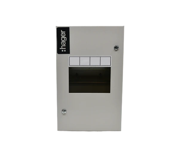 4 Module Din Rail Enclosure