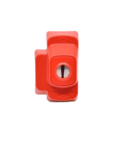 4 Pin Plug (Inc Auxiliary) - Red