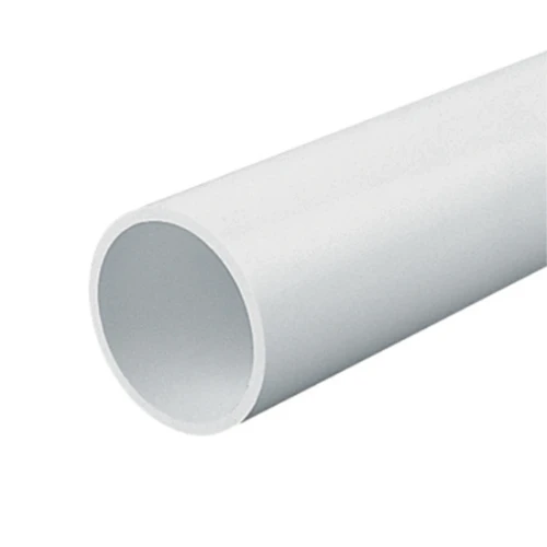 Marshall-Tufflex 32mm x 3m PVC-U Round Conduit Heavy Gauge White (Pack of 10)