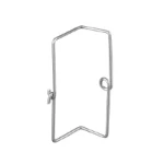 Marshall Tufflex Marshall-Tufflex Firefly Fire Safety Clip For Sterling Trunking (167mm x 50mm)- Centre Compartment (Pack of 50)