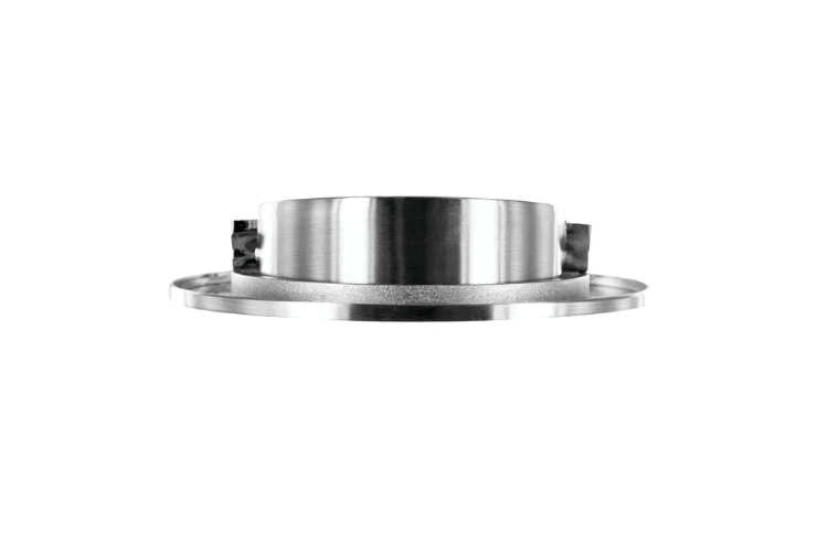 Integral Lighting Integral LED Luxfire Fire Rated Tiltable Downlight Satin Nickel Bezel