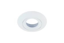 Integral Lighting Integral LED Luxfire Fire Rated Tiltable Downlight White Bezel