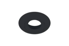 Integral Lighting Integral LED Luxfire Fire Rated Tiltable Downlight Black-Paintable Bezel