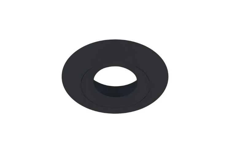 Integral Lighting Integral LED Luxfire Fire Rated Tiltable Downlight Black-Paintable Bezel