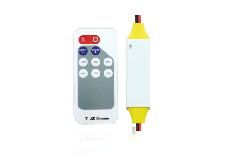 Integral Lighting Integral LED Rf Receiver And Remote Single Colour 5-24V Constant Voltage 50W(5V) And 120W(12V) And 240W(24V)