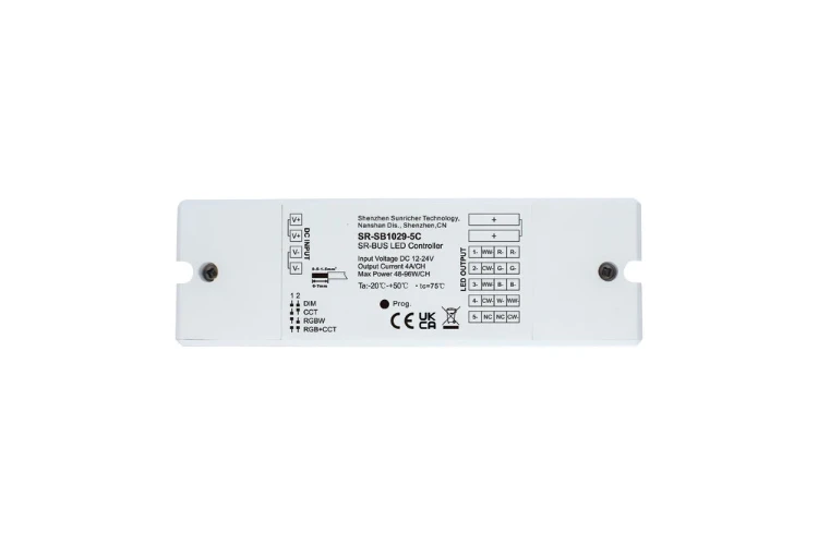 Integral Lighting Integral LED Ble & Rf Universal Receiver App ControlLED 12-24V Constant Voltage 240W(12V) And 480W(24V)