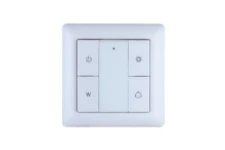 Integral Lighting Integral LED Ble & Rf Universal Wall Mount Remote 3V(1 X Cr2450) For Ilrc029
