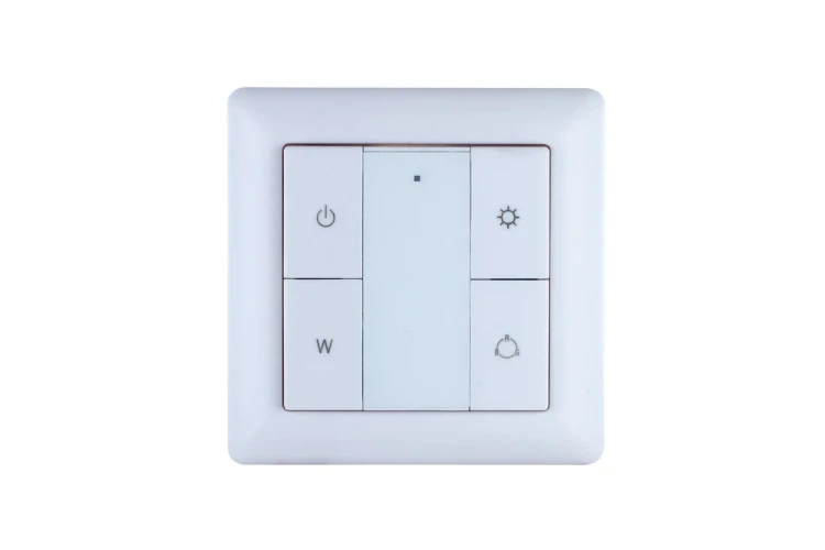 Integral Lighting Integral LED Ble & Rf Universal Wall Mount Remote 3V(1 X Cr2450) For Ilrc029