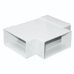 Manrose Rectangular Horizontal T-Piece 220 x 90mm