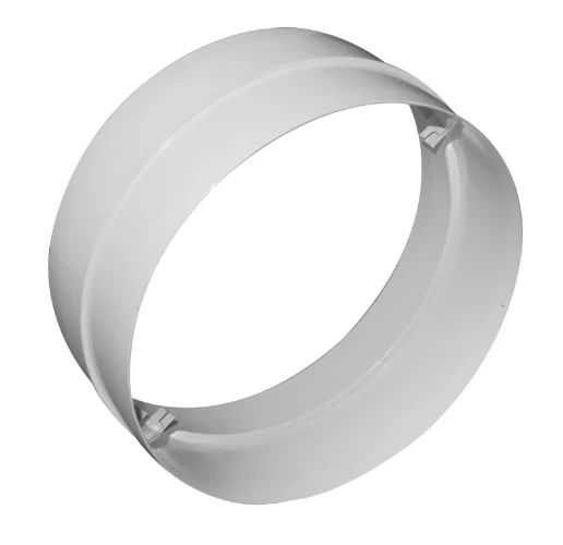 100mm PVC Round Pipe Connector