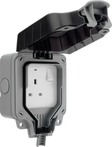 Nexus Storm Socket 13A 1 Gang